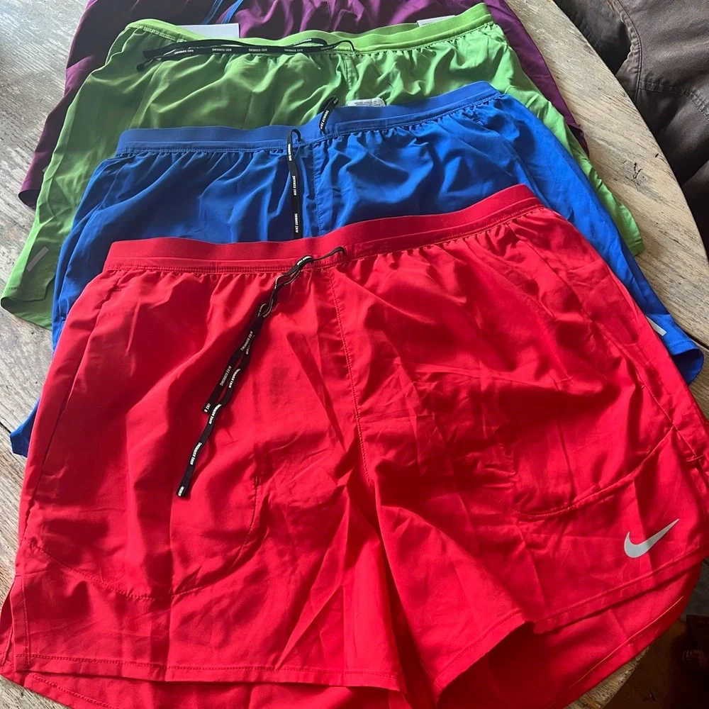 Nike Athletic Shorts Set - Red, Blue, Green - Picture 6 of 6